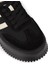 Kadın Siyah Hakiki Süet Platform Sneaker - E8031ZSYHC01 5
