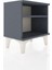 Arges Komodin Tek Raflı 44X30X48 Çam-Çam 4