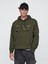 Erkek Haki Relaxed Gap Logo Sweatshirt 1
