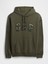 Erkek Haki Relaxed Gap Logo Sweatshirt 2