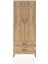 Arges Dolap 4 Raflı 2 Çekmeceli 2 Kapaklı 88X30X221 Aytaşı-Çam 1