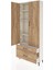 Arges Dolap 4 Raflı 2 Çekmeceli 2 Kapaklı 88X30X221 Aytaşı-Çam 4