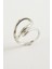 Oval Metal Yüzük 1