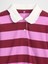 Kız Çocuk Lila Oversized Rugby Polo T-Shirt 2