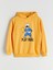 Yeni Sezon Kapüşonlu Baskılı Erkek Çocuk Sweatshirt 1