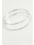 Noktalı Metal Halka Küpe 8-10 cm 1