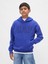 Erkek Çocuk Mavi Relaxed Gap Logo Sweatshirt 1