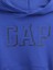 Erkek Çocuk Mavi Relaxed Gap Logo Sweatshirt 2