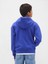 Erkek Çocuk Mavi Relaxed Gap Logo Sweatshirt 4