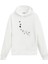Uçan Kuşlar Tasarım Baskılı Unisex Kapüşonlu Hoodie 1