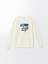 Yeni Sezon Bisiklet Yaka Erkek Çocuk Sweatshirt 3