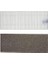 Filtre Seti | EV675 Elektrikli Süpürge Için Orijinal Aksesuar 2601N | 2824, Gri/beyaz, 0,09 M 2