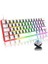 Oyuncu Klavyesi Rgb Klavye 20 Modlu Ayarlanabilir Renk Seçeneği Rgb Suya ve Toza Dayanıklı Klavye Oyun Klavyesi Oyuncu Klavye Mekanik Klavye Aydınlatmalı Klavye Mavi Switch (Beyaz) 2