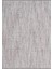 Bitetto Modern Gri Polyester Bukle Makine Halısı 1