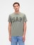 Erkek Yeşil Everyday Soft Gap Logo 2'li T-Shirt Seti 1