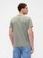Erkek Yeşil Everyday Soft Gap Logo 2'li T-Shirt Seti 4