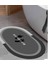 Su Geçirmez Kaydırmaz Banyo Paspası, 50X70, Siyah, Su Emici, Kaymaz 1