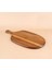 El Yapımı Akasya Ağacı Ahşap Kesme ve Doğrama Tahtası – Şık Tasarımlı, Dayanıklı, Et, Peynir, Ekmek, Sebze ve Meyve Kesim, Mutfak Için Ahşap Kesim Panosu (Oval, 30X20 Cm) 1