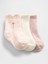 Bebek Toz Pembe Cashsoft Crew Çorap (3’lü) 1