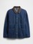 Erkek Lacivert Relaxed Denim Barn Ceket 2