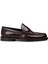 Erkek Hakiki Deri Bordo Loafer Ayakkabı - 02000MBRDM01 1