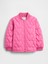 Kız Bebek Pembe Coldcontrol Kapitone Bomber Ceket 1