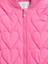 Kız Bebek Pembe Coldcontrol Kapitone Bomber Ceket 2