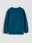 Yeni Sezon Bisiklet Yaka Baskılı Erkek Çocuk Sweatshirt 3