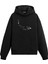 Kuş ve Ağaç Dalları Tasarım Baskılı Unisex Kapüşonlu Hoodie 1