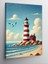 Kanvas Tablo Deniz Feneri Manzarası, 100 x 140 CNVSDKEY139290 1