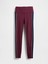Kadın Bordo Gapfit High Rise Power Full Length Stripe Tayt 2
