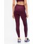 Kadın Bordo Gapfit High Rise Power Full Length Stripe Tayt 3