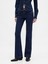 Kadın Lacivert Low Rise Long & Lean Jean Pantolon 7