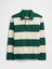 Erkek Çocuk Koyu Yeşil Rugby Polo T-Shirt 1