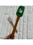 Yılbaşı Temalı Mini Ikili Yeşil Silikon Spatula Ahşap Saplı 4