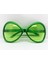 Yeşilçam Temalı Parti Gözlüğü Yeşil Renk 7X16 cm 1