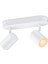 Imageo Spot Tavan Lambası Ayarlanabilir Beyaz & Renk 2X5W Beyaz Tekli Paket 1