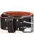 68585 50 mm Top Grain Pin Belt 1