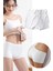 2 Adet Kadın Dikişsiz Görünmez Iz Yapmaz Mini Şort Boxer Beyaz 8