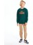 Yeni Sezon Bisiklet Yaka Erkek Çocuk Sweatshirt 2