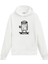 Kaykaycı Kirpi Tasarım Baskılı Kapşonlu Hoodie 1