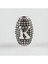 8 mm Arpa Kesim Metal Harf ( Metal Tesbih Harfi ) 1