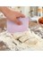 Parça Plastik Pasta Hamur Krema Şekillendirici Kesici Kazıyıcı Dekoratör Spatula Set 2