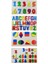 Ahşap Kavram Oyuncakları Puzzle Montessori Eğitim Seti 35 Adet 7