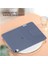 11 Inç iPad (A16) / iPad Air 10.9 Inç/ipad 10.nesil 10.9 Wi-Fi Tablet Ile Uyumlu Kılıf Lüks Kadife Iç Kaplamalı Deri Tablet Arka Kapak Gri 3