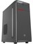 Frısby FC-2905B 400W 1X120MM Fan USB 3.0 Midi Tower Siyah Kasa 1