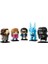 Brickheadz Harry Potter Azkaban Tutsağı Figürleri 40677-10 Yaş ve Üzeri Çocuklar Için Dekoratif, Hediyelik Yaratıcı Model Yapım Seti (697 Parça) 3