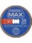 SC545DM Max Ez Speedclic Yüksek Kesme Diski 38 mm 2