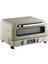 Gem Retro Pizza & Air Fryer Fırın – 2000 W, 16 Program, Pizza Taşı Dahil 1