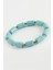 Silindir Turkuaz Doğaltaş Bileklik 1